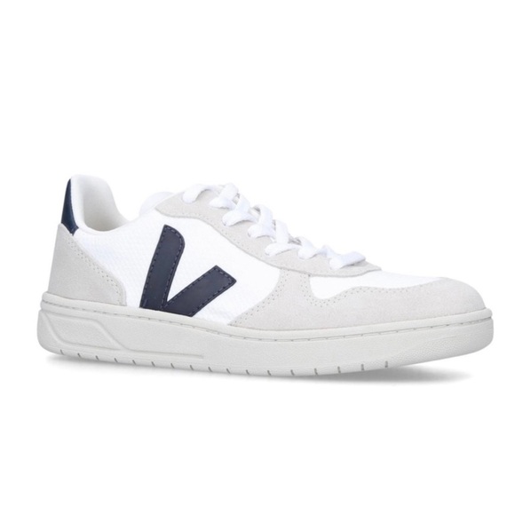 VEJA V-10 suede mesh sneakers NEW - Picture 1 of 7
